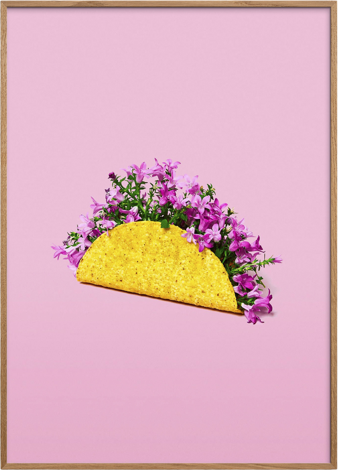 Super Mercat Flower Taco